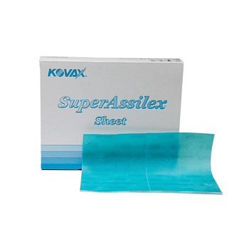 Абразивный лист KOVAX Super Assilex Р600, 170*130мм Sky 